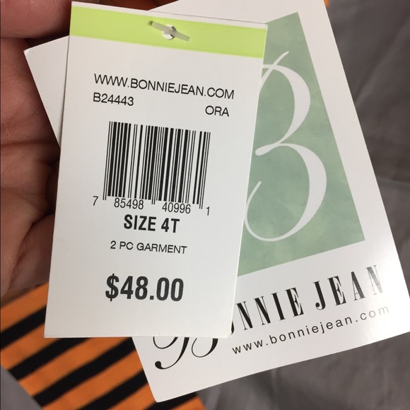 NWT Bonnie Jean Halloween outfit - Picture 4 of 5